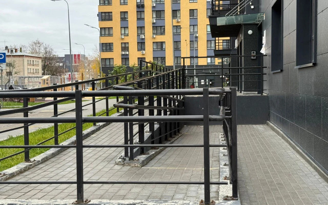 Апартаменты ДзенХоум в стиле оп-арт 105