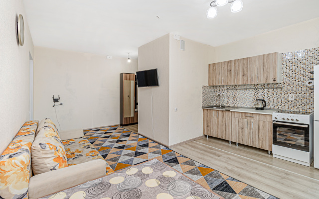 Квартира Евротрёшка для 10 гостей в Aкадем RIVERSIDE