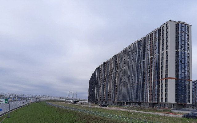 U Finskogo zaliva na Vasilievskom ostrove Flat