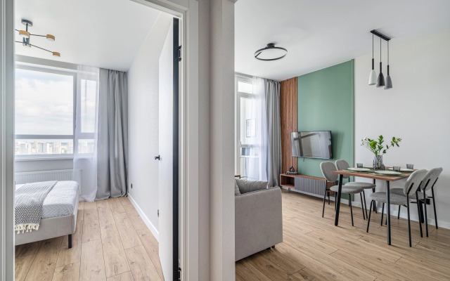 Квартира Новая Видовая с Дизайнерским Ремонтом