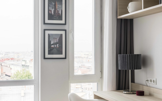 Апартаменты Happy Stay - лучший панорамный вид на город