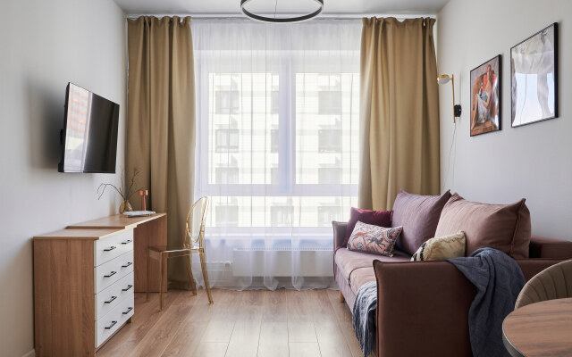 Uyutnaya Yevrodvushka  Pudra Room Apartments