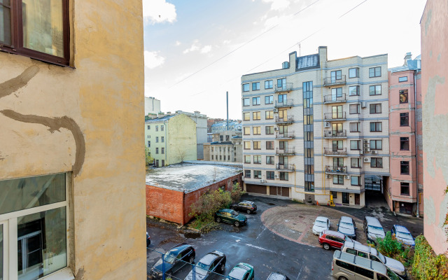 Квартира Уютная Студия Globus Apart на Блохина