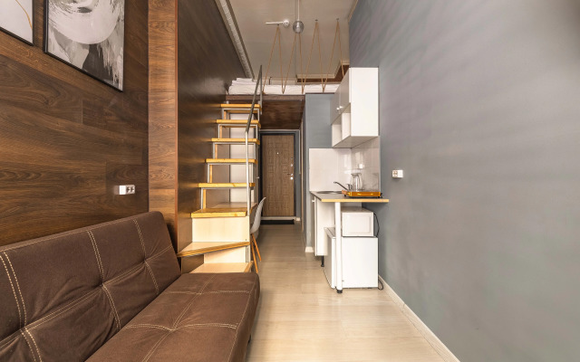 Plaum Hotel Studiya 10 Na Kolomenskoy Apartments