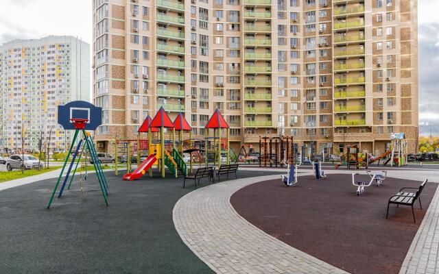 Na bulvare Kosmonavta Serebrova A.A. 2 Apartment 1