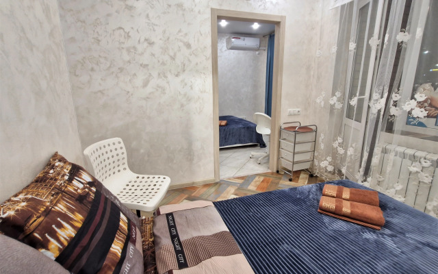 Dvukhkomnatnye Na Astrakhova S Tremya Krovatyami Apartments