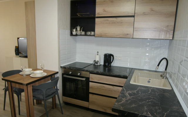 Na Nizhegorodskoy 24/1 Flat