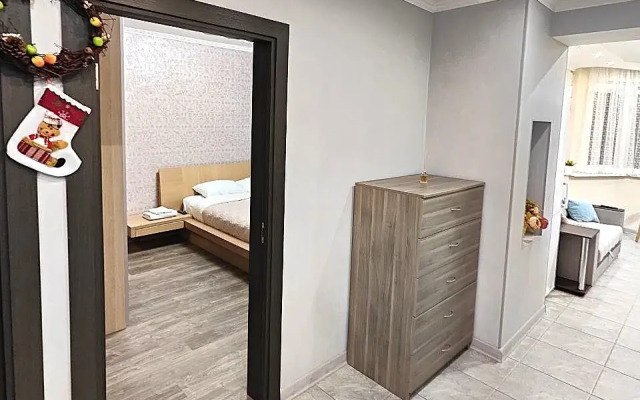 Апартаменты Flat Inn рядом с метро Новые Черёмушки на Новочерёмушкинской