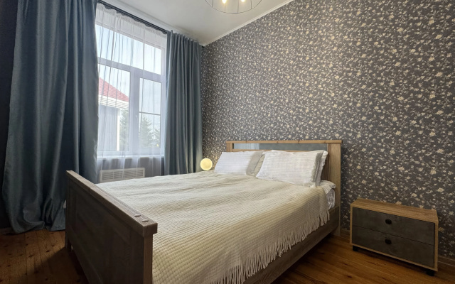 Apartamenty Taunhaus s saunoj v centre u nabereznoj