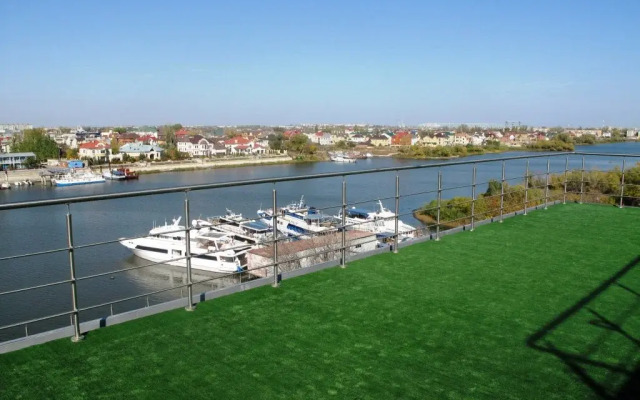 V Biznes-Centre Zolotoj Zaton Apartments