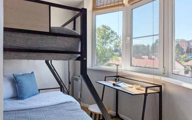 Квартира Студия у ж/д Адлер 900 м до Моря