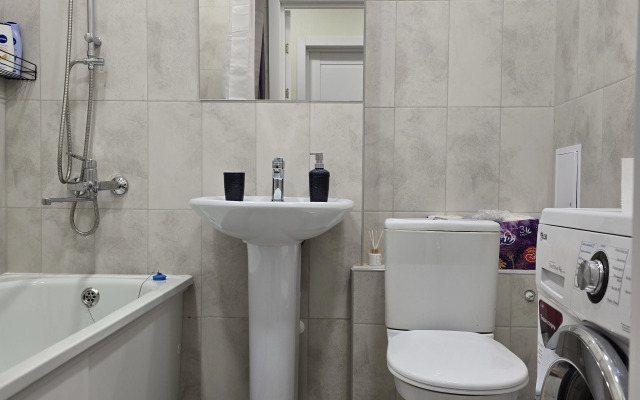 Апартаменты Уютная новая квартира