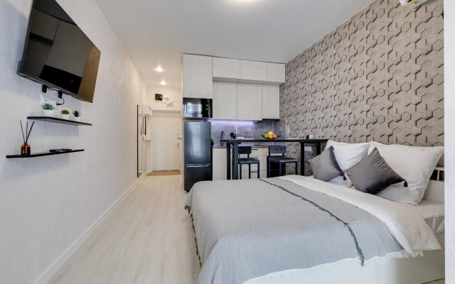 Studiya Happy People Ryadom S Metro Prokshino Apartments