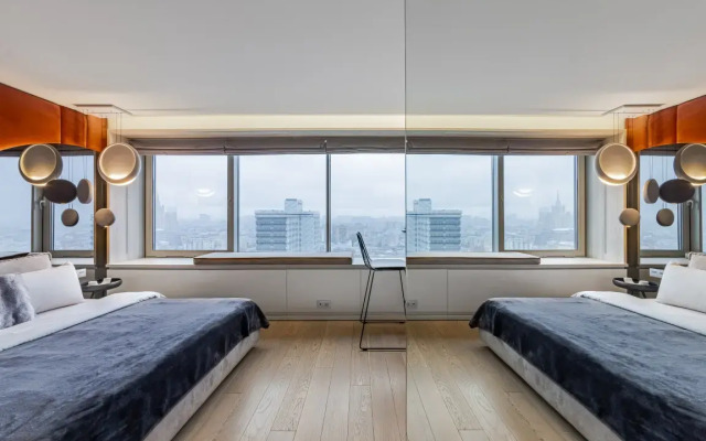 Апартаменты Видовая Orange студия Smart Host