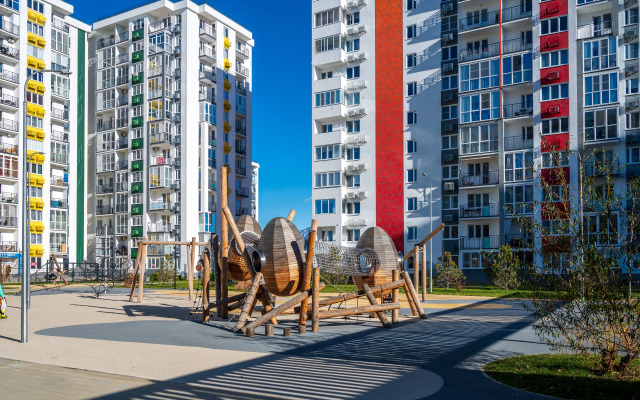 Red Apartments Frukty Vitoriya Apartments