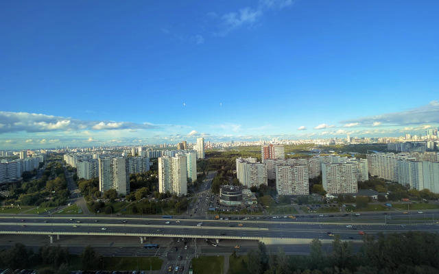 Uyutnaya Studiya S Panoramnym Vidom Na Moskvu Flat