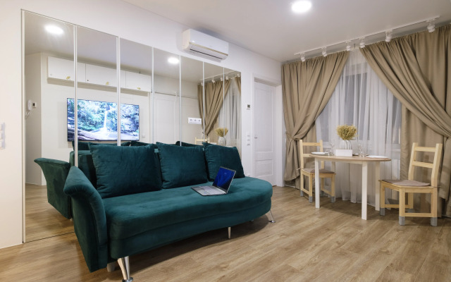 V Istoricheskom Tsentre Kaliningrada Flat
