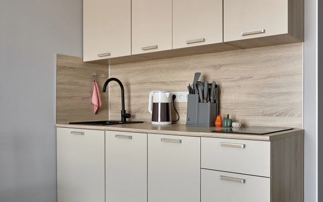 Апартаменты на улице Березовой 1