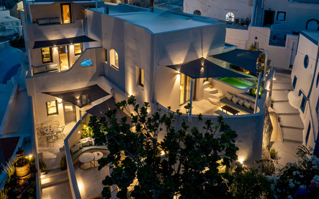 Отель Galaria Serenity Suites