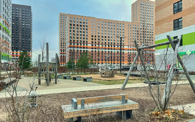 Апартаменты Sunny Days Apartment Люблино Парк 5