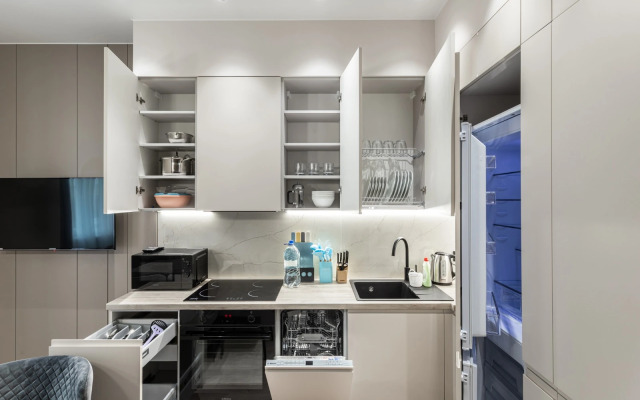 Апартаменты Apart39 Комфорт в Самом центре у озера