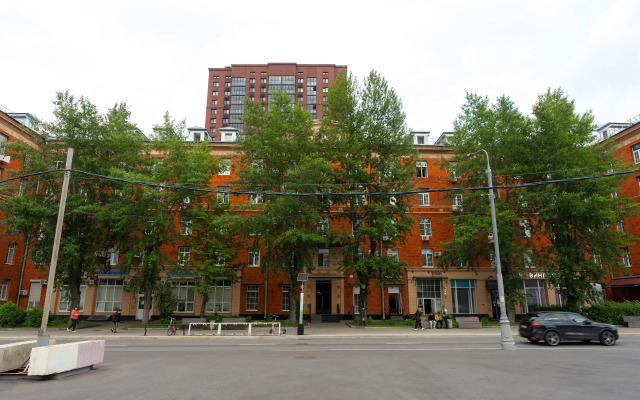 Апартаменты KeyGo 1011 Студия рядом с метро Окружная