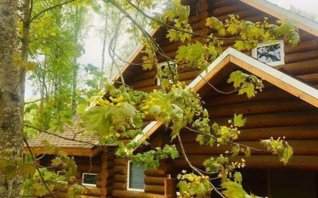 Частный дом c бaнeй у озepa Хэпоярви