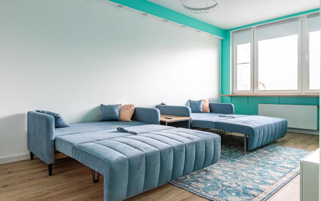 Na 19 Etazhe V Arbatskoy Vysotke  Apartments