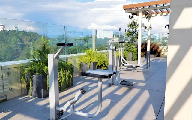 Апартаменты Дизайнерские с бассейном на крыше