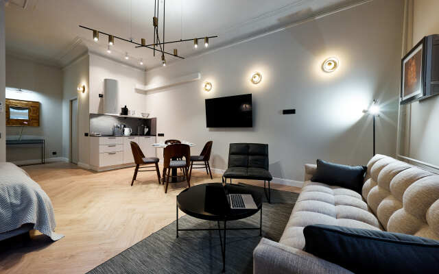 EasyGuest v Istoricheskom Tsentre Moskvy Apartments