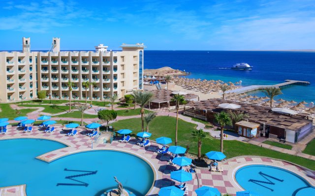 Отель Hotelux Marina Beach Hurghada