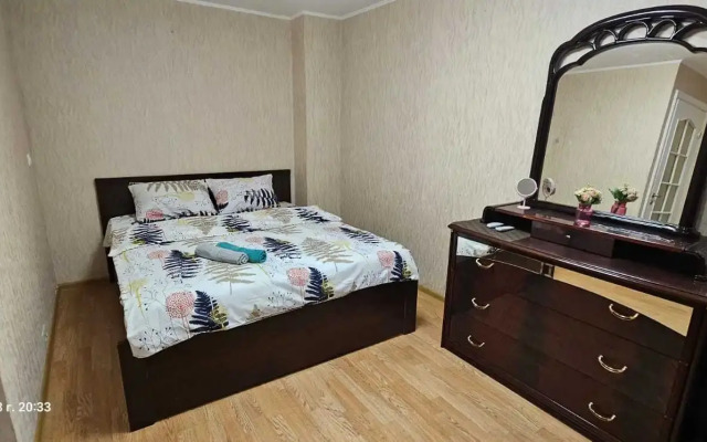 Yevrodvushka S Dizaynerskim Remontom V Serdtse Moskvy Flat