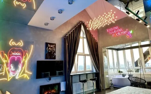 Loft Apart Energy s Dzhakuzi i Vidom na Ozero Apartments