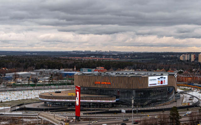 Квартира Евродвушка Лазурь