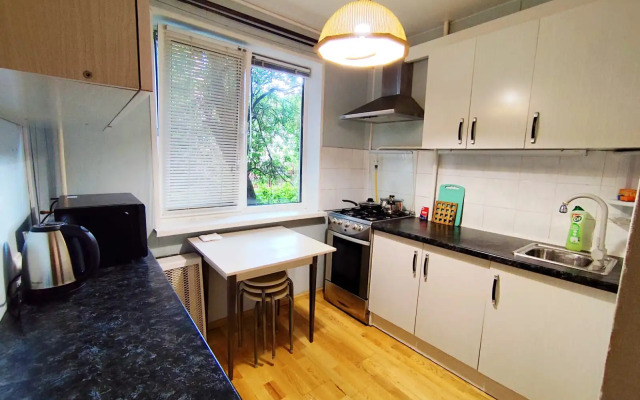 Uyutnaya Tikhaya V Tsentre Goroda Flat