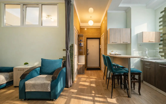 Apartamenty s balkonom v Terskole