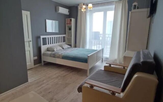 Апартаменты с Балконом и Видом на Город на Ленина 59Р