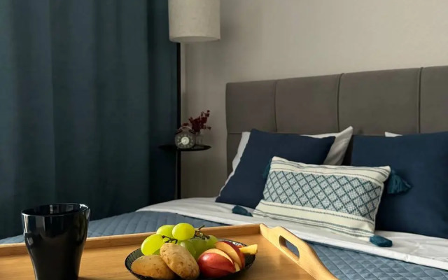 Квартира Студия 27 м² 2 кровати