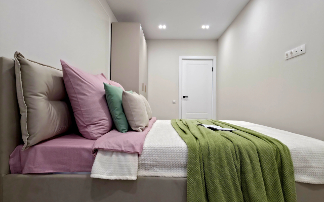 Квартира Дизайнерская Евро 2 около РКБ и СК Тулпар