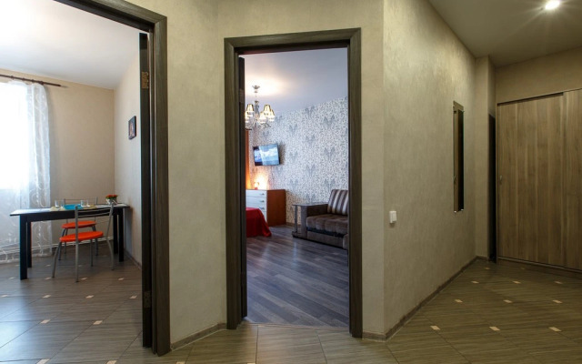 Квартира от компании Хоум Отель на Комсомольской 7