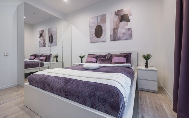 Апартаменты Алис Expansive Living