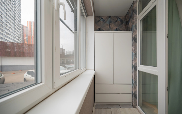 Апартаменты Уютная квартира на Солотчинской