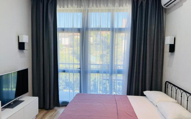 Studiya Chetyrekhmestnaya na Lvovskoy 70a Flat