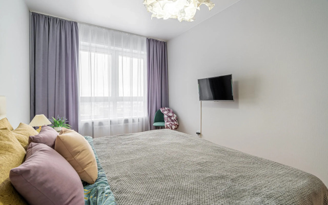 Квартира 1 с потрясающим видом на город 1