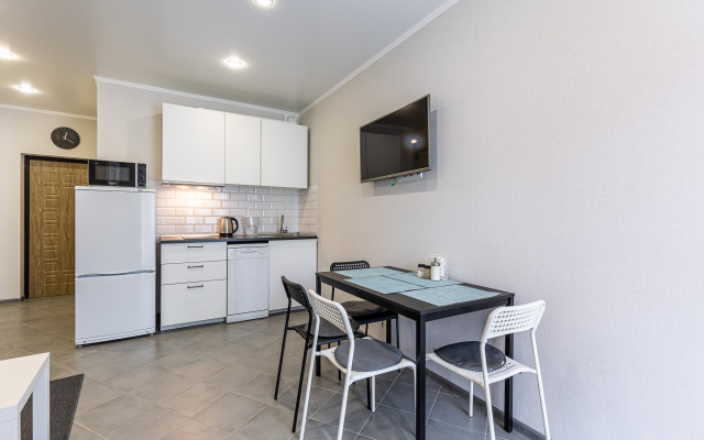 Апартаменты Студия с Выделенной Спальней в ЖК Москва