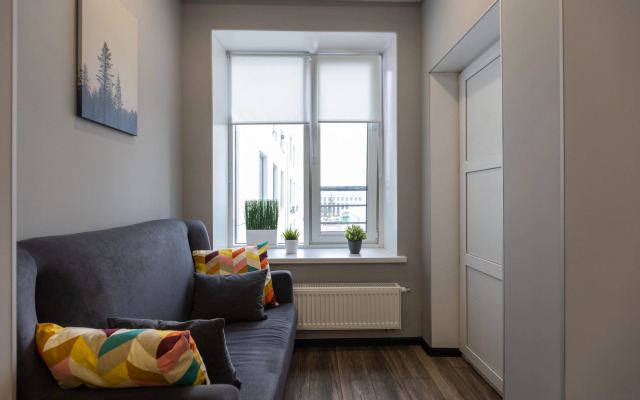 Апартаменты Сутки Уфа на Проспекте Октября 107Б 242