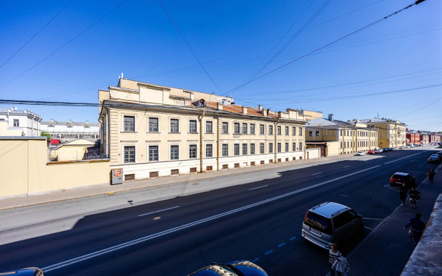 Апартаменты студия 6 на Можайской у метро Пушкинская (М6)