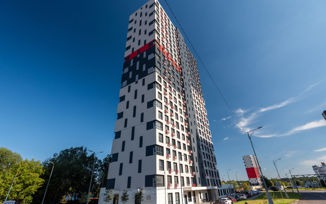 Uyutnaya studiya 25 kv. Flat