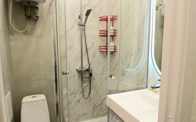 Апартаменты Студия с прекрасным видом на реку