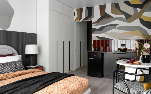 Studiya s vidom na les v Zhk Letniy Flat